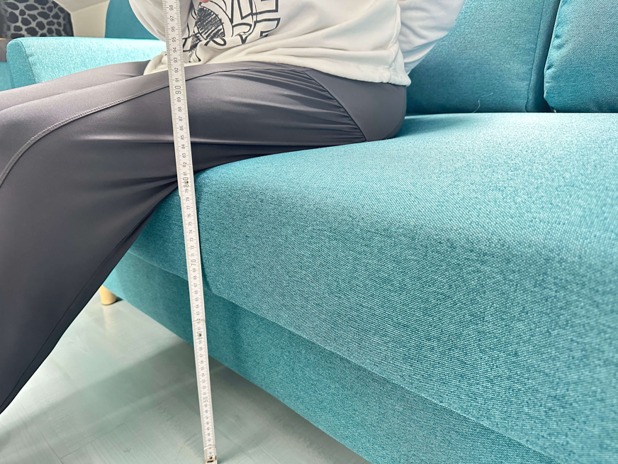 Bruno Ecksofa Sitztiefe